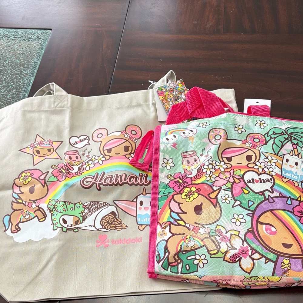 Tokidoki Hawaii Collection bag bundle - Picture 2 of 7